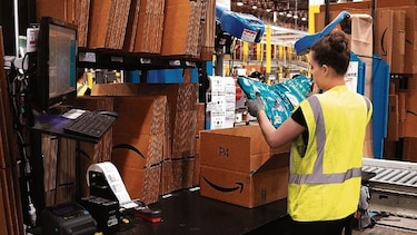Trabajadores de Amazon en Alemania se van a huelga