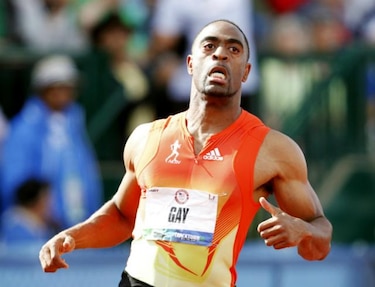 Suspenden por un año a velocista estadounidense Tyson Gay