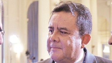 Pazmiño, ‘ficha’ de Correa