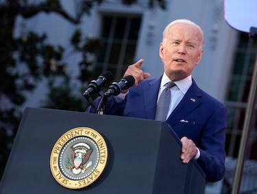 Joe Biden amenaza con vetar una iniciativa republicana para evitar el cierre de Gobierno