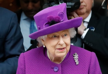 Debido al coronavirus la reina Isabel II se queda en Windsor en Navidad