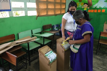 Este fin de semana se realizarán las elecciones en la comarca Ngäbe Buglé