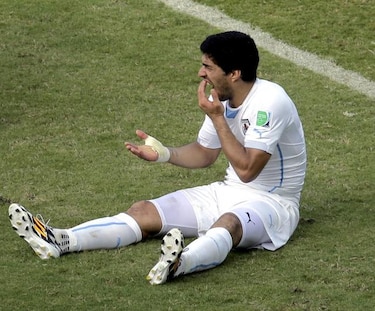 Conmebol critica castigo de FIFA a Luis Suárez
