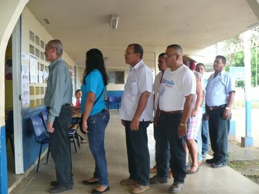 CD reporta que en Darién no hubo contratiempo en su primaria
