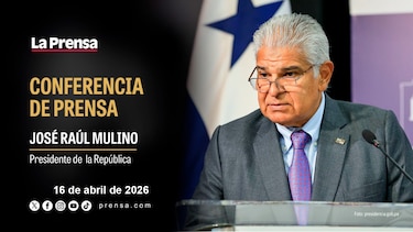 En vivo. Minuto a Minuto: José Raúl Mulino ofrece su conferencia semanal este 16 de abril