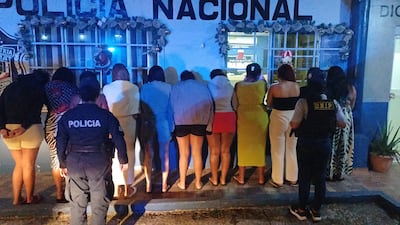 Aprehenden a 36 personas durante operativo policial en Gorgona, Panamá Oeste