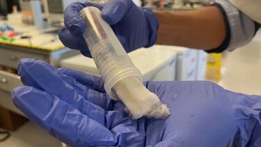 Cómo una crema dental hecha de tu propio pelo podría reparar tu dentadura