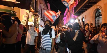 Gobernador de Puerto Rico descarta renuncia pese a protestas