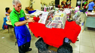 Bellezas de papel y cartón