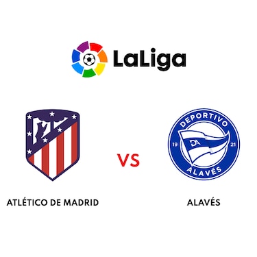 Alavés tiene en su haber cinco victorias consecutivas de cara al partido con Atlético de Madrid