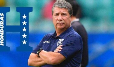 El colombiano Hernán ‘Bolillo’ Gómez, nuevo técnico de la selección de Honduras