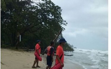 Encuentran cuerpo de canadiense desaparecido en playa de Bocas del Toro