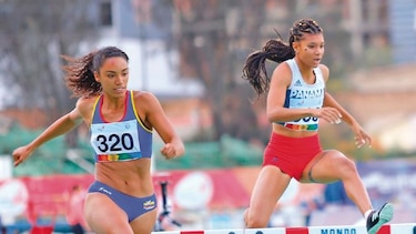 Woodruff suma una de bronce para Panamá en los Juegos