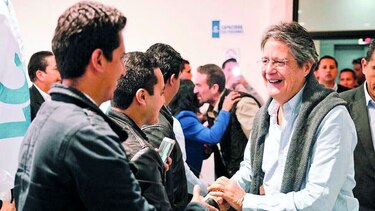 Guillermo Lasso: ‘Ecuador no ha cambiado’