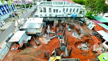Quejas por construcción