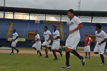 Selección Sub 21 de Panamá cumple con su preparación