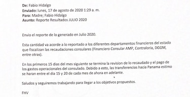 Luis Acevedo, el hombre de negocios y operador del exvicepresidente ‘Gaby’ Carrizo