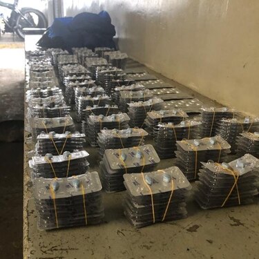 En Colón detectan venta ilegal de antidepresivos; en allanamientos se incautan de 15,385 píldoras de Lorazepam