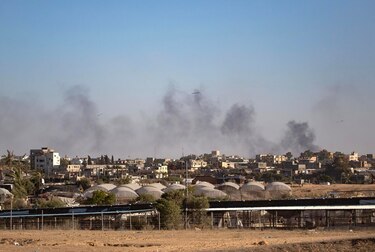 Hamás ataca con cohetes el centro de Israel, incluido Tel Aviv, por primera vez en 6 meses
