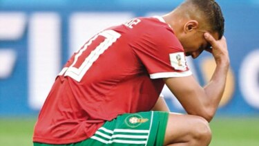 Irán sacó los tres puntos ante Marruecos en el grupo B