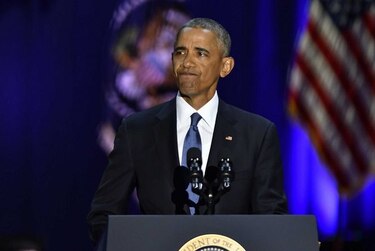 'Las personas deben involucrarse con la sociedad no solo el día de las elecciones': Barack Obama