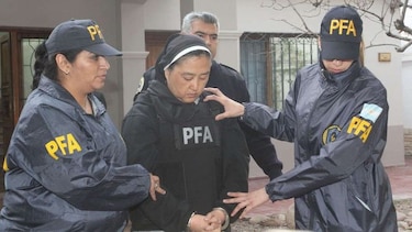 Detienen a monja japonesa por casos de abuso sexual en Argentina