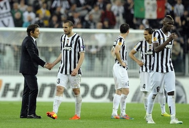 El Juventus se puede proclamar campeón en una jornada por entregas