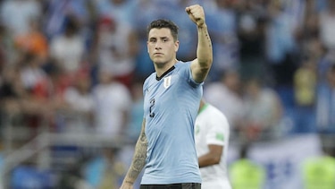 Giménez vuelve a entrenar con Uruguay