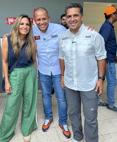 Así votaron las aspirantes a primera dama