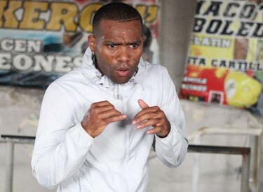 Jezreel Corrales, en los toques finales antes del viaje