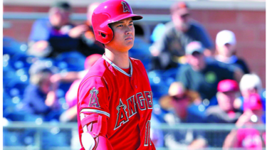 Ohtani y su debut como bateador