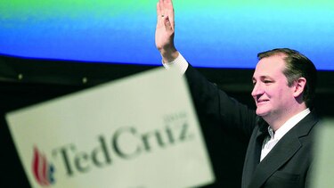 Senador Ted Cruz le gana a Donald Trump en Kansas
