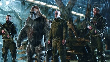 El debut de ‘War for the Planet of the Apes’