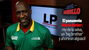 El panameño Mario Butler: rey de la selva, un ‘big brother’ y ahora un alguacil