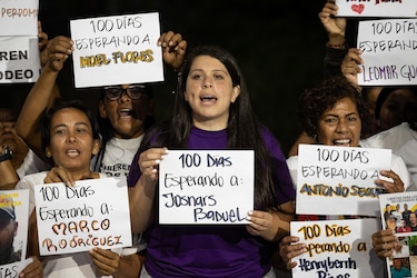 Familiares de presos políticos cumplen 100 días de vigilias frente a cárceles venezolanas