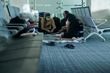 Deportan a Cuba a familia que estuvo varada un mes en Panamá