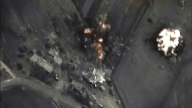 Nuevos ataques aéreos rusos contra posiciones de rebeldes islamistas en Siria