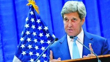 Kerry promete aumentar la presión contra el terrorismo