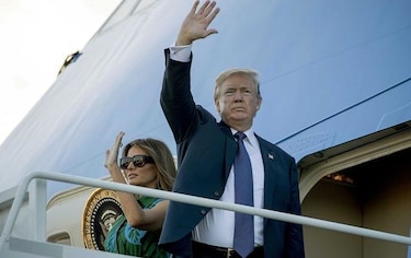 Trump emprende viaje por Asia