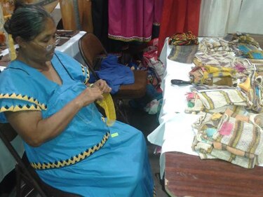 Se inicia en Atlapa la Feria Nacional de Artesanías