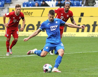 Bayern cae goleado ante Hoffenheim y pone fin a casi diez meses invicto