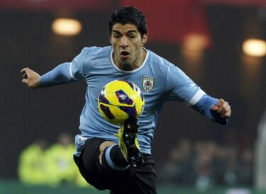 Luis Suárez está ansioso por defender a Uruguay en el Mundial