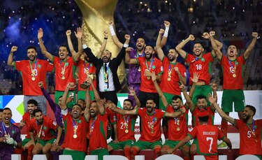 Marruecos gana la Copa Árabe tras vencer a Jordania