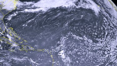Trombas causan estragos en Cuba