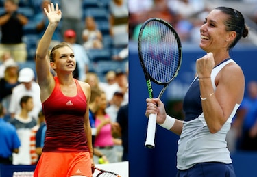 Halep y Pennetta logran el pase a las semifinales