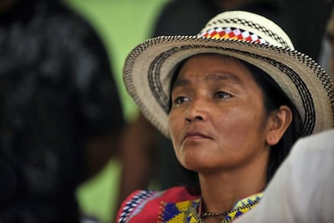 Separan a Silvia Carrera de su cargo como cacica de la comarca Ngäbe Buglé