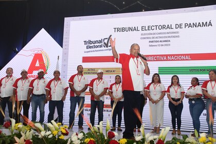 Partido Alianza ratificará este domingo la coalición con Realizando Metas