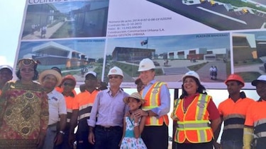 Varela entrega orden de proceder de nuevo centro de educación integral en Pacora