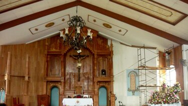 Ladrones hurtan dentro de iglesia de Macaracas