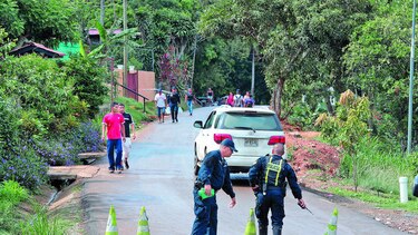 Residentes de cerro Galera, en zozobra